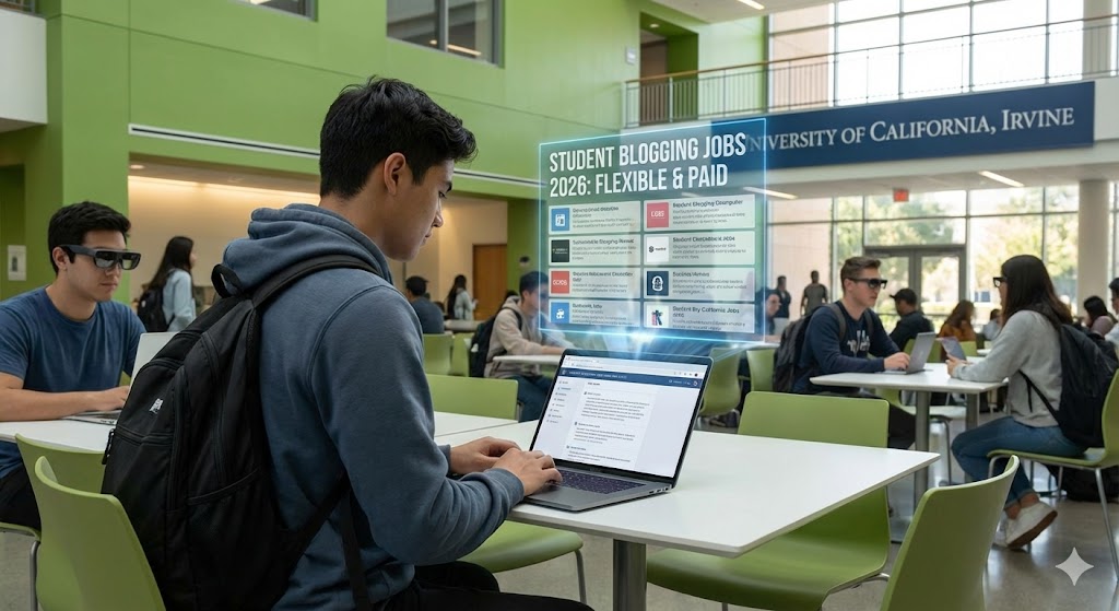 blogging jobs for students in 2026