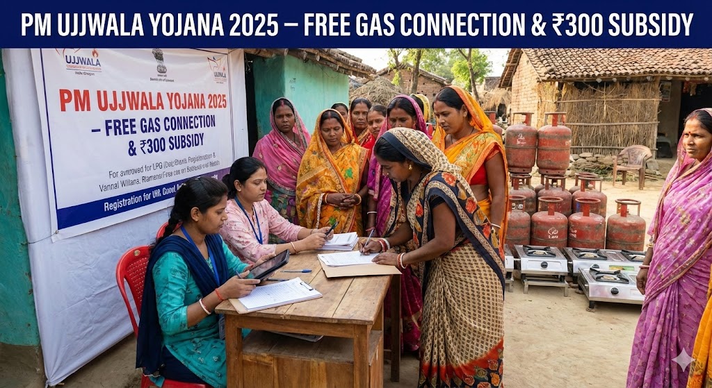 PM Ujjwala Yojana Registration 2025