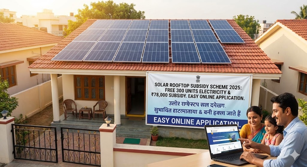 Solar Rooftop Subsidy Scheme 2025
