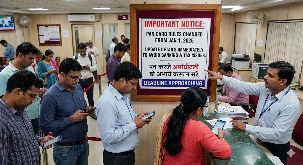 PAN Card 2025 Rules Changed