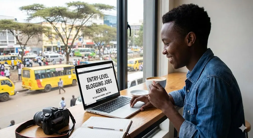 blogging jobs in kenya without experience