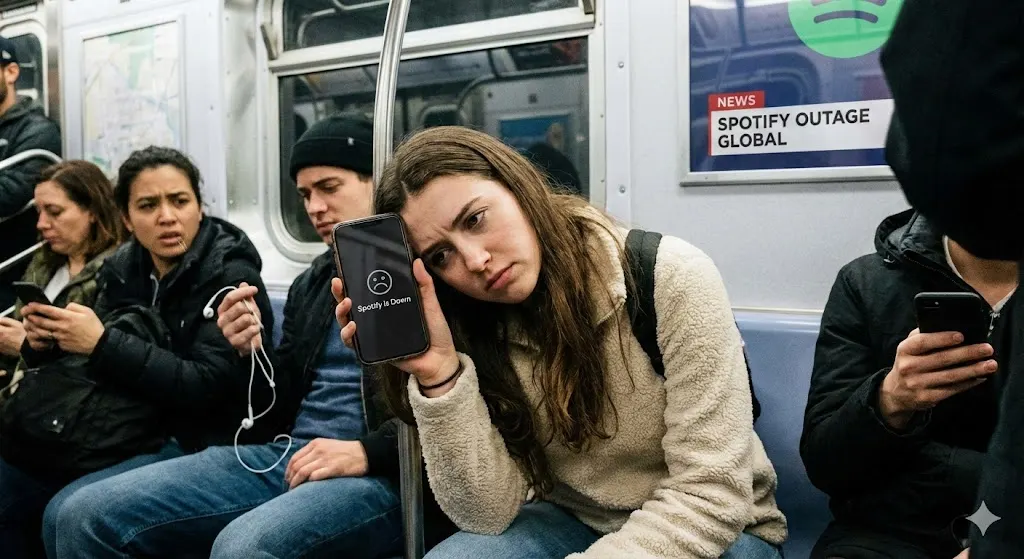 Spotify Down Right Now