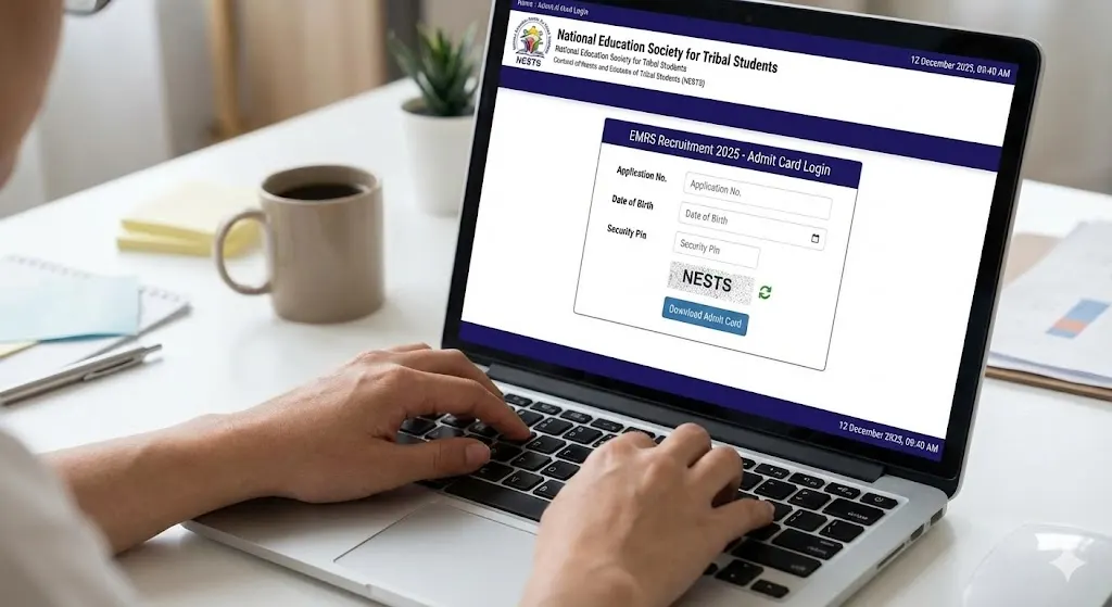  emrs admit card login