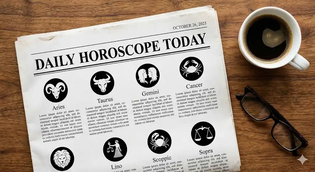Daily Horoscope Today