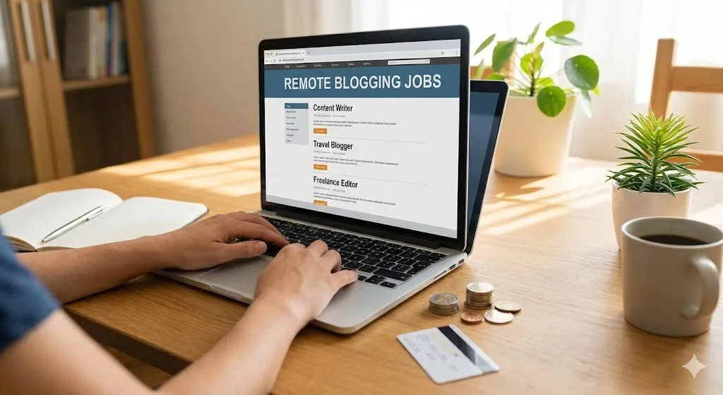 How to Find Blogging Jobs Online and Make Money from Home