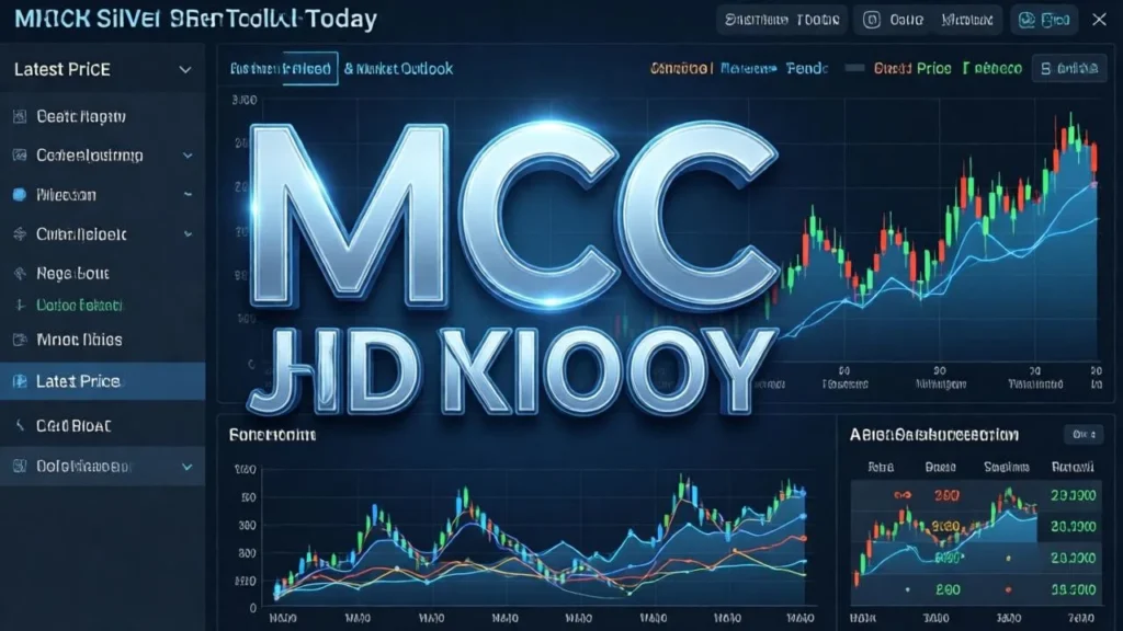 MCX Silver Today: Latest Price, Trend & Market Outlook