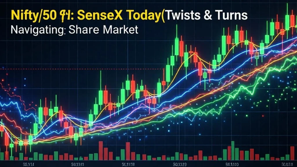 Nifty 50 and Sensex Today