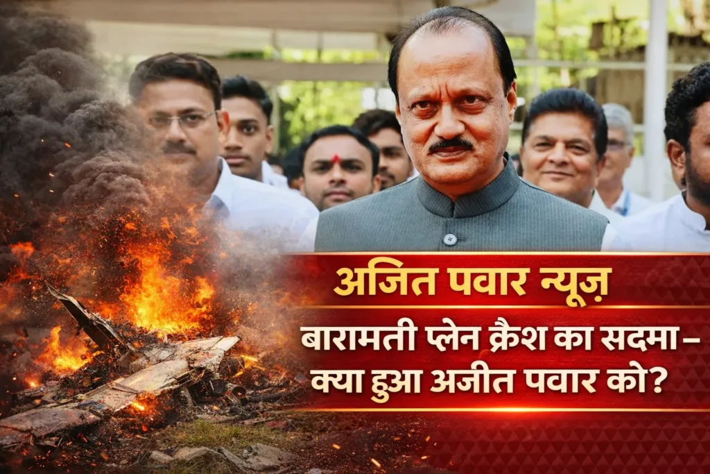 अजित पवार असली खबर